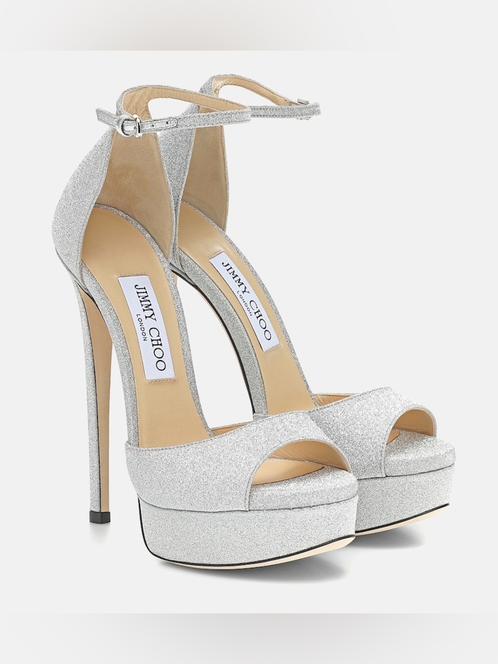 New Jimmy Choo Custom Max 150 Platform Heel